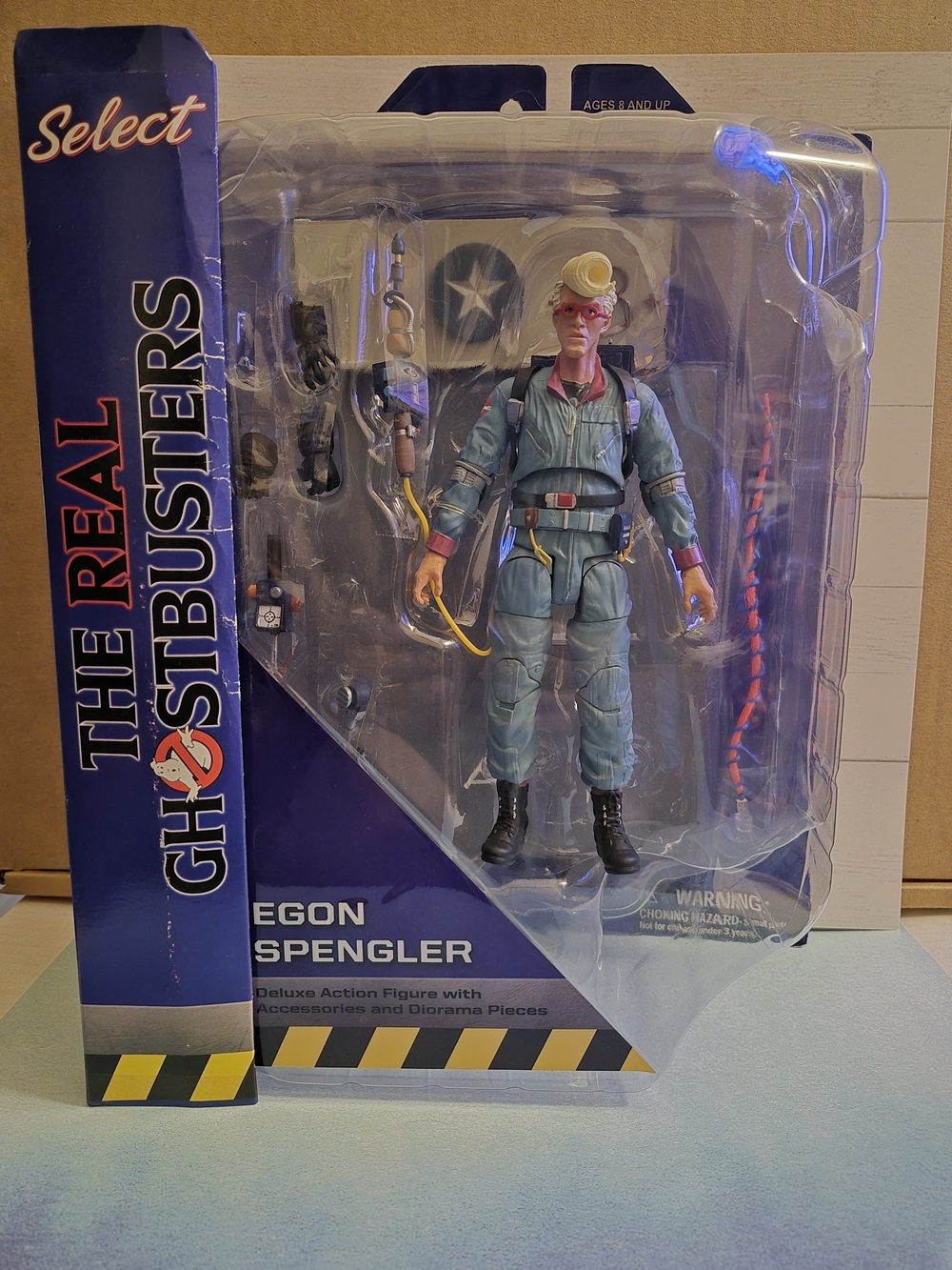 The Real Ghostbusters Egon Spengler Action Figure - Blue by